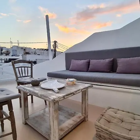 דירה Sunny House Mykonos Town