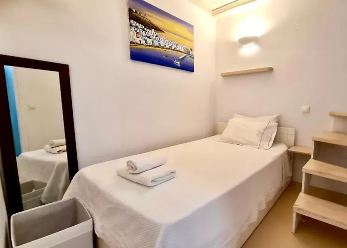 Sunny House Daire Mykonos Town